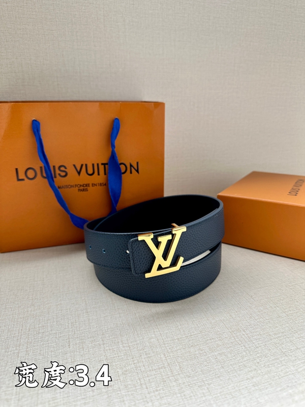 激安ルイヴィトンベルト素材ディテール